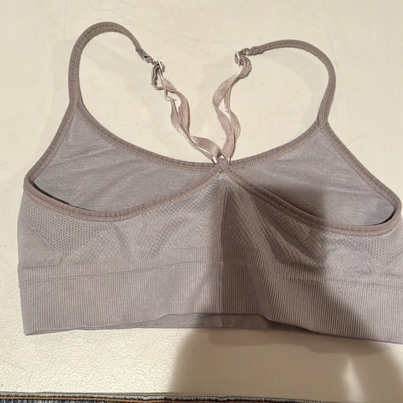 AVIA Sports bra gray size small  with extra Champion C9 sports bra set of 2 - Picture 6 of 12